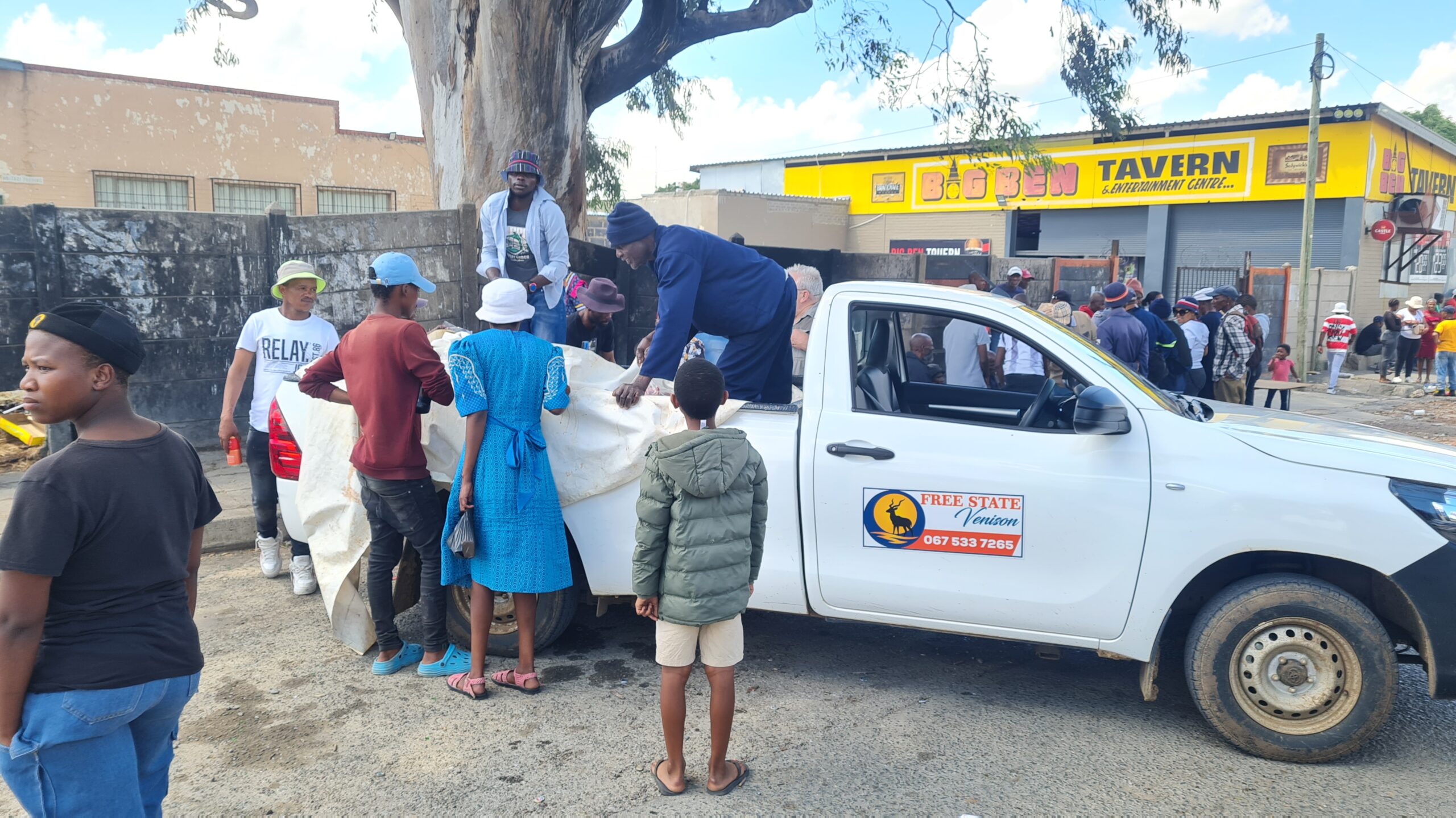 Selling To Local Towns